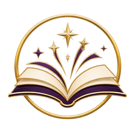 Open book icon representing literacy support.