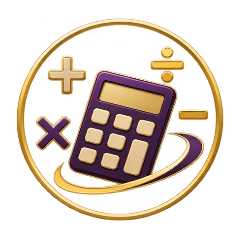Calculator and mathematical symbols icon representing mathematics support.