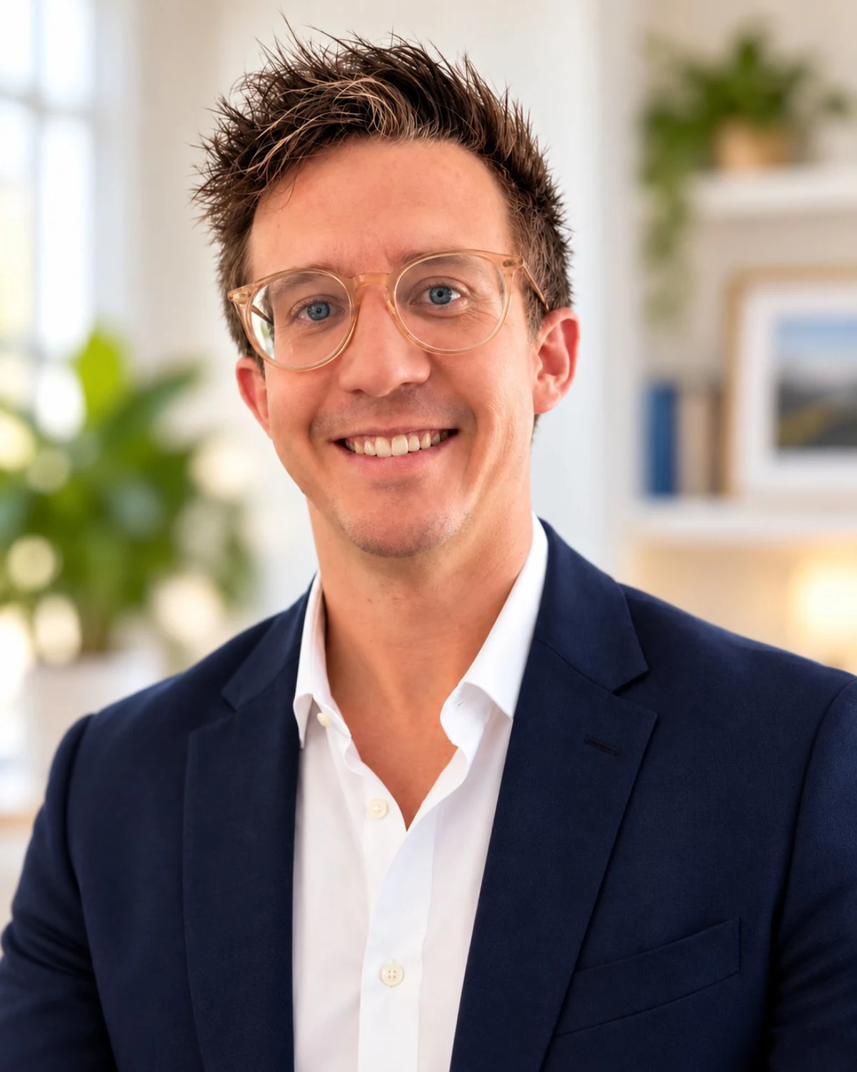 Colin Casey, founder of Beyond Potential Tutoring.